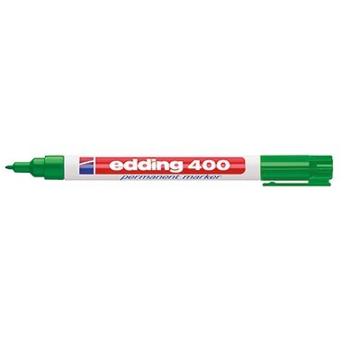 EDDING Permanentmarker 400 4-400004 1mm Rundspitze nachfüllbar grün