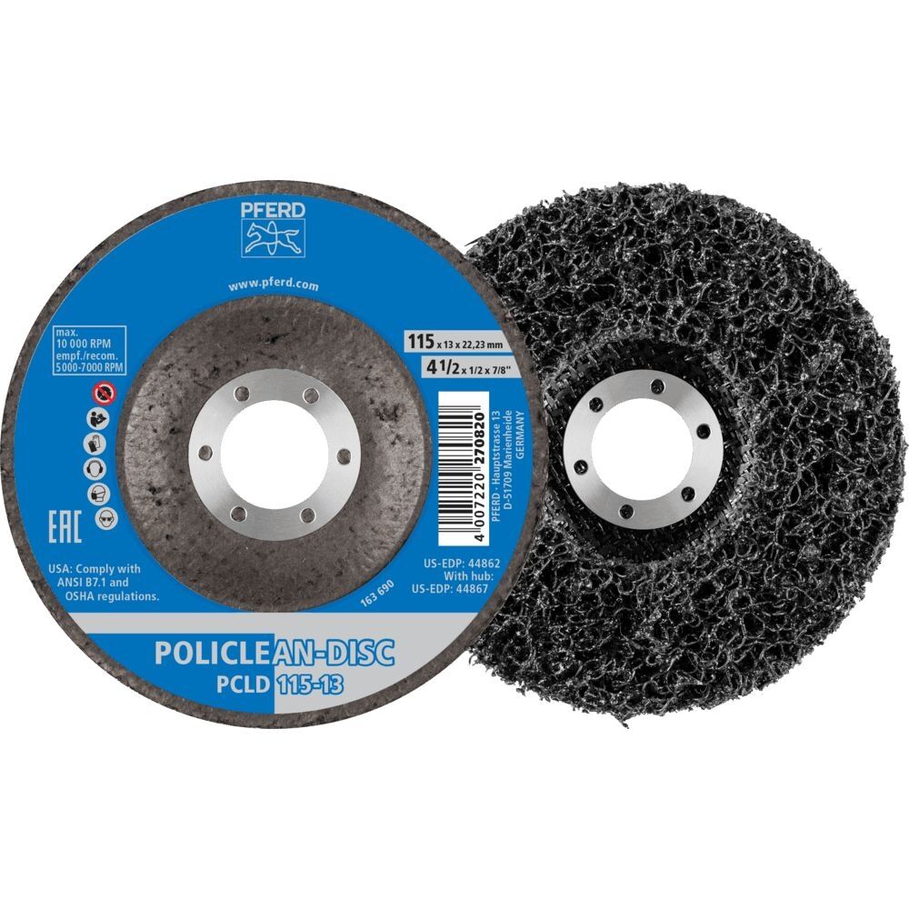 PFERD Disc Policlean PCLD 115x13mm