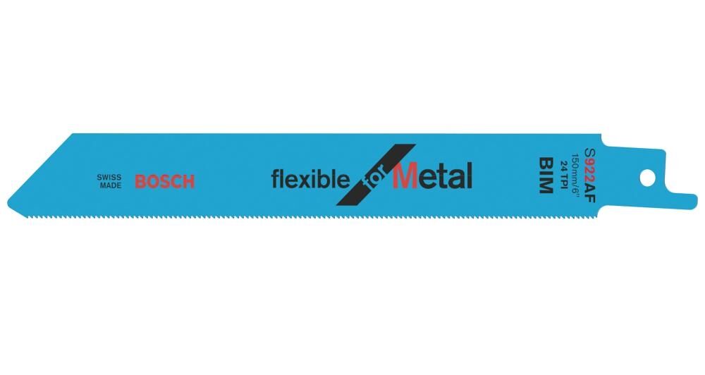 BOSCH Säbelsägeblatt Flexible for Metal S 922 AF 5 Stück