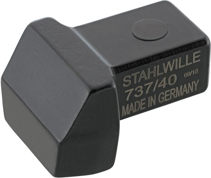 STAHLWILLE Anschweiss-Einsteckwerkzeug 9x12mm 737/10