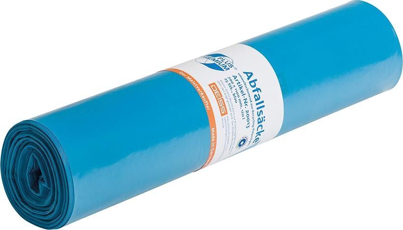 Müllsack 120l blau LDPE Allrounder
