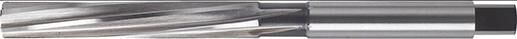 FORMAT Handreibahle Reibahle 17,0mm DIN206-B HSS