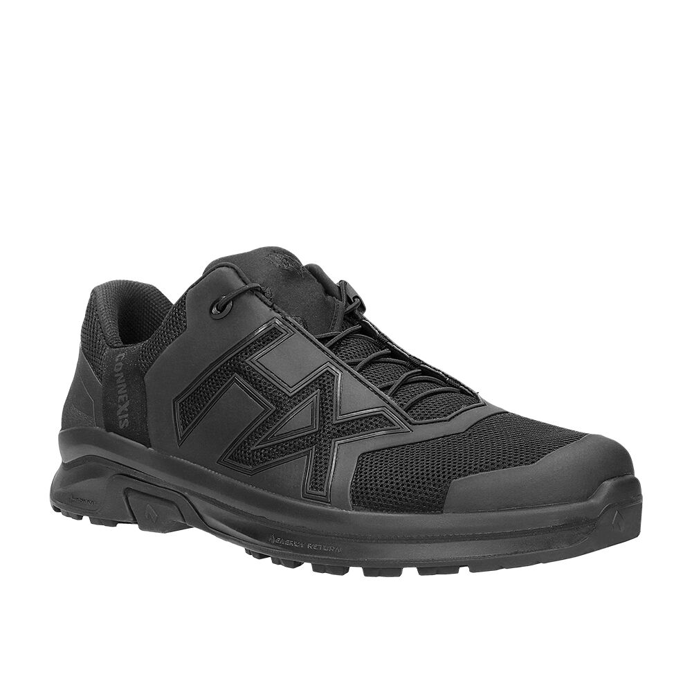 HAIX Halbschuhe CONNEXIS Go Gr. 39 UK 6,0 GTX low black-black