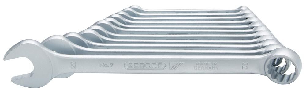 GEDORE Ringmaulschlüssel Set UD-Profil 8-22mm 11-teilig 7-011 6093070