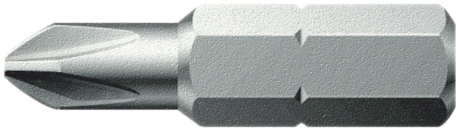 FORMAT BIT 1/4" DIN3126 C 6,3 PH 2x25mm