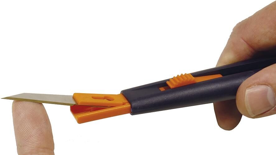 LUTZ Skalpellklingenhalter mit TiN-Klinge BLADES