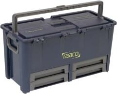 RAACO Werkzeugkoffer Compact 62 blau