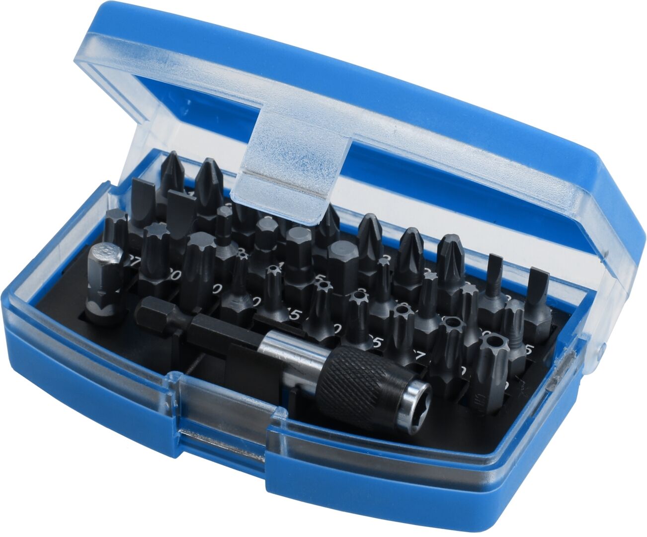 BRILLIANT TOOLS Bit Set gemischt 32-teilig