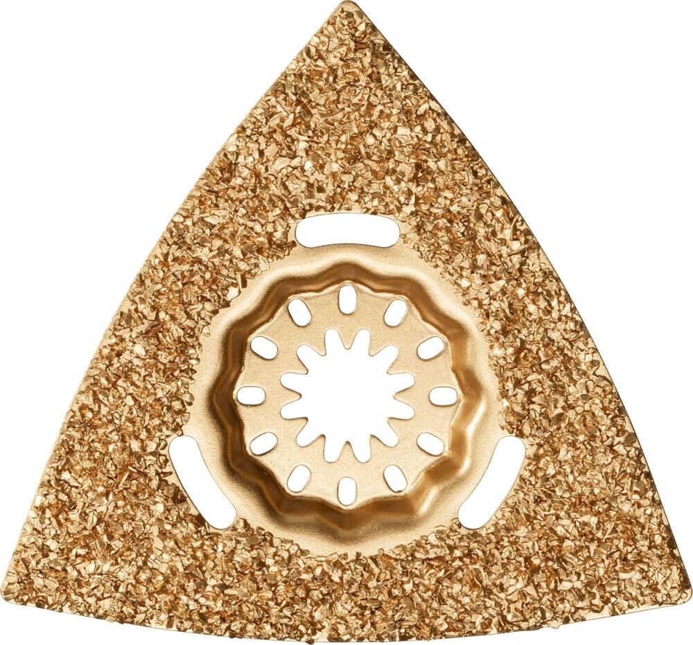 FEIN 3-Eck Hartmetall-Raspel Starlock Kantenlänge 80mm