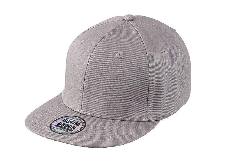 MYRTLE BEACH Basecap Pro Cap MB6634 grey/grey one size