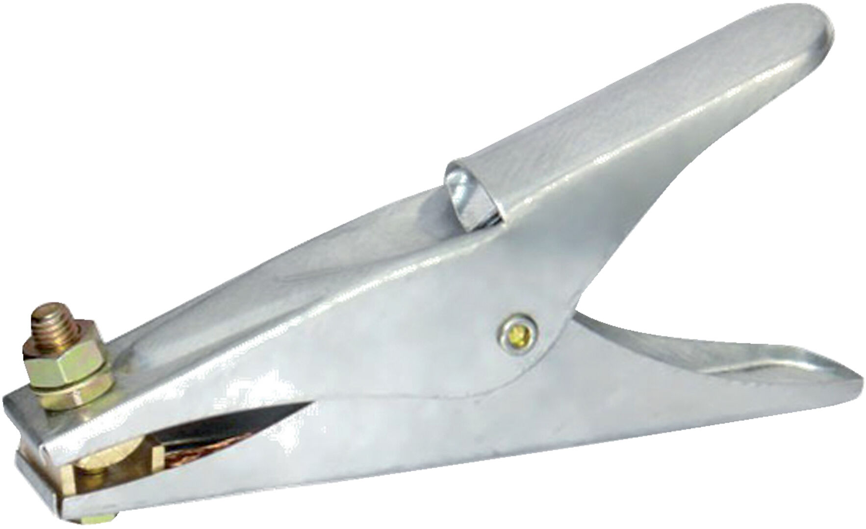 SCHMICO Masseklemme mit Messingband 600 A