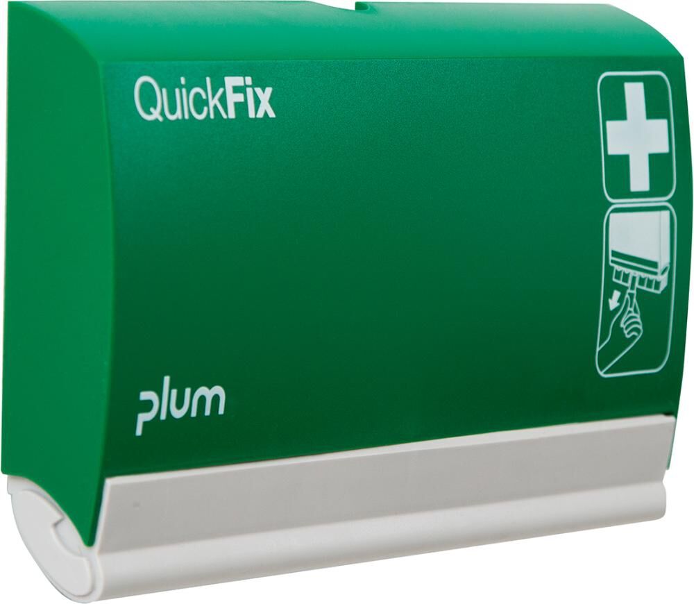 PLUM Pflasterspender QuickFix 2x45 AloeVera Pflaster