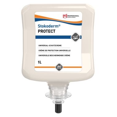 SC JOHNSON Hautschutzcreme Stokoderm Protect 1000ml Kartusche UPW1L