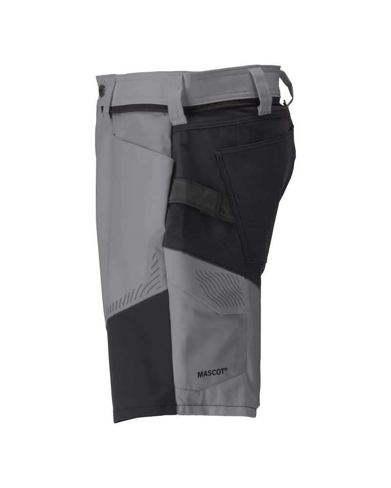 MASCOT Customized Shorts Stretch Gr. C44 anthrazitgrau/schwarz 25149-230