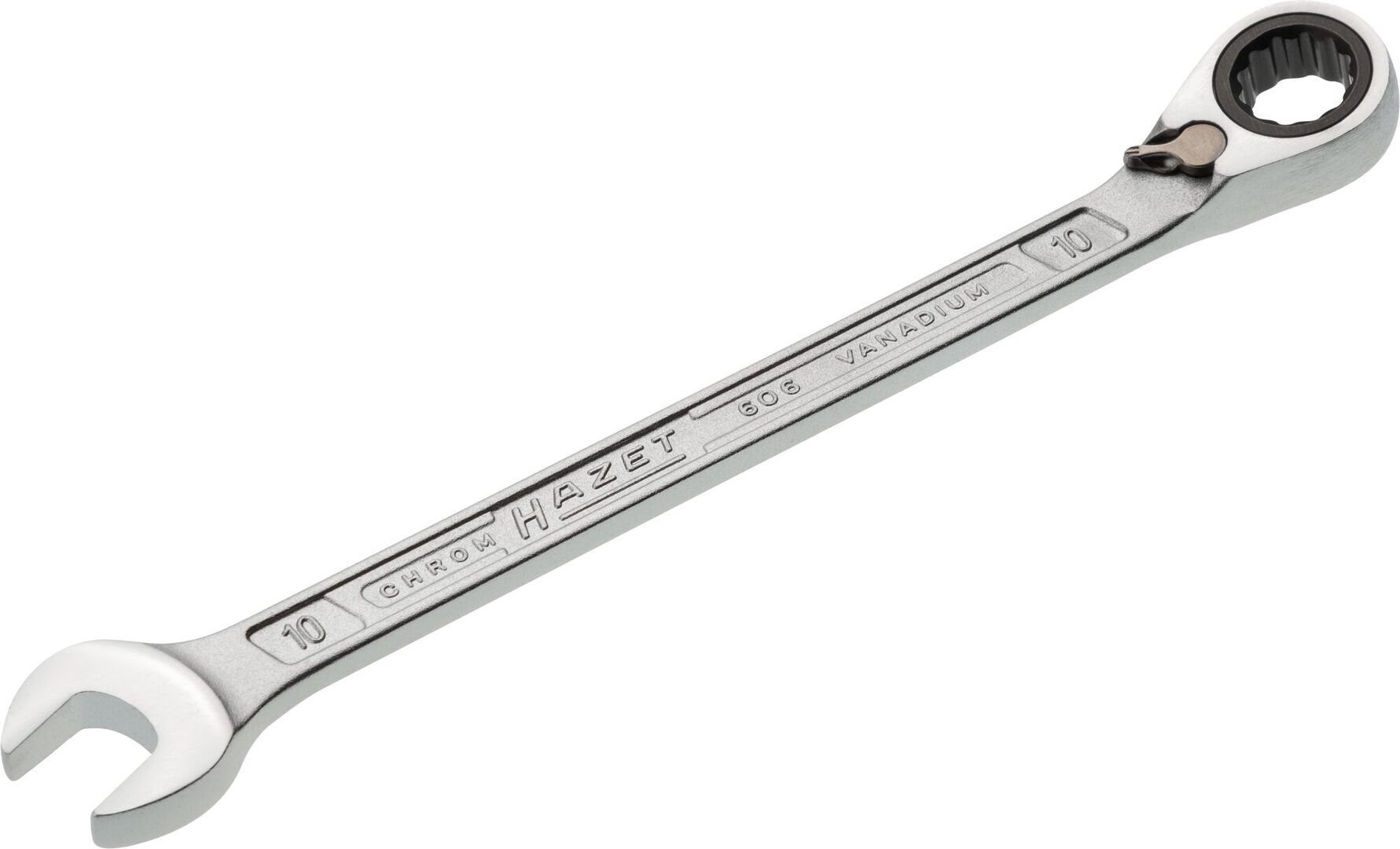 HAZET Knarren-Ring-Maulschlüssel 606 10mm