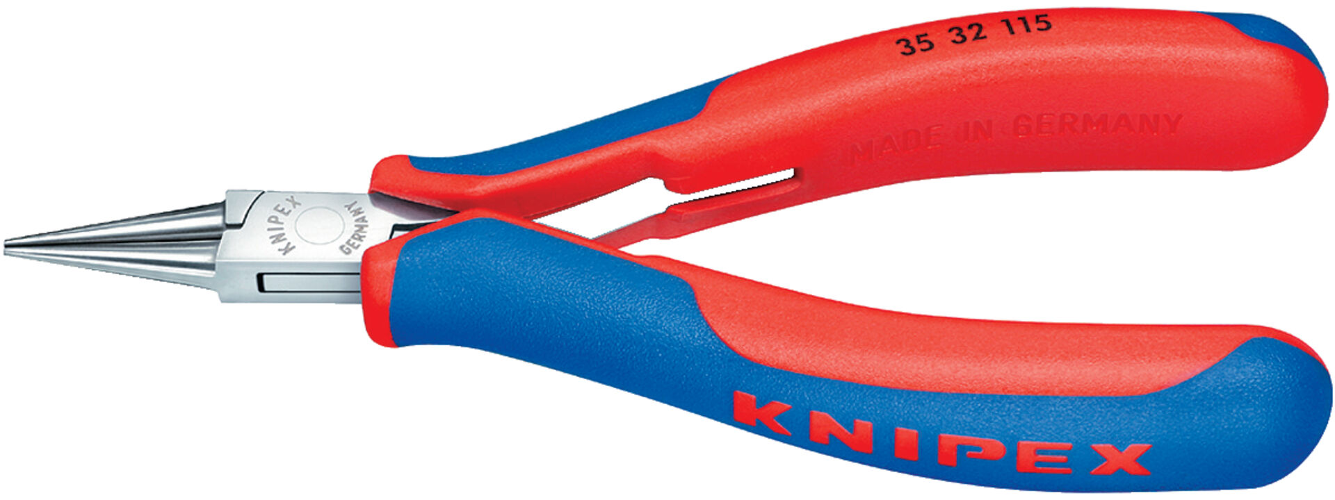 KNIPEX 35 32 115 Elektronik-Greifzange mit Mehrkohne-Hülle 115mm