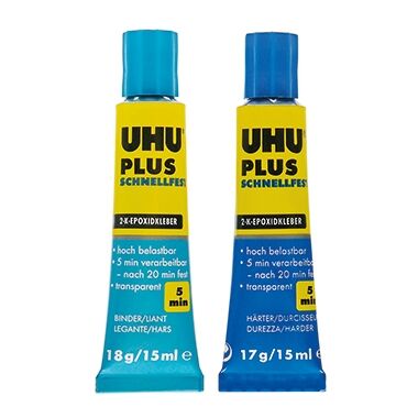UHU Kleber plus schnellfest 35g