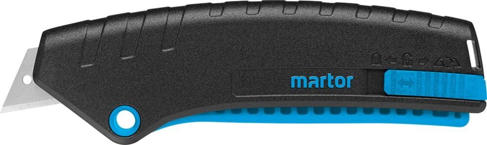 MARTOR Zangengriffmesser Secunorm Mizar 12500102 schwarz/blau