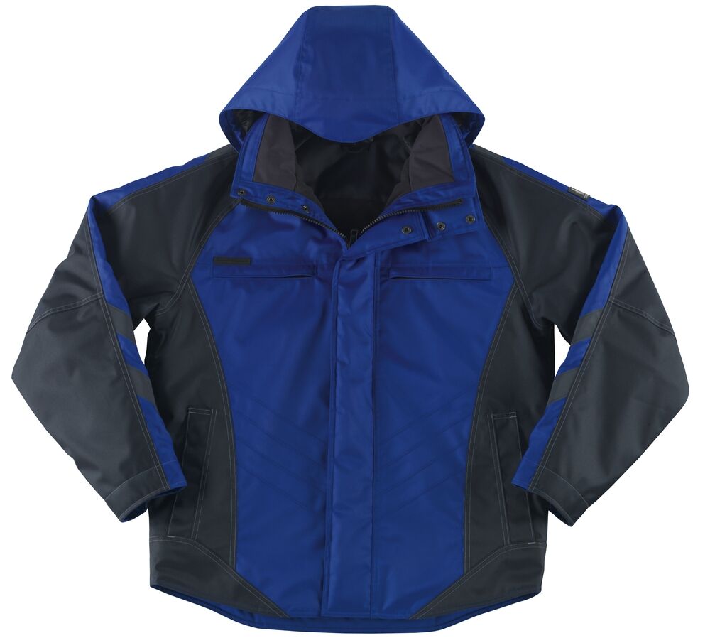 MASCOT Winterjacke Unique Frankfurt Gr. 4XL kornblau/schwarzblau 12035-211