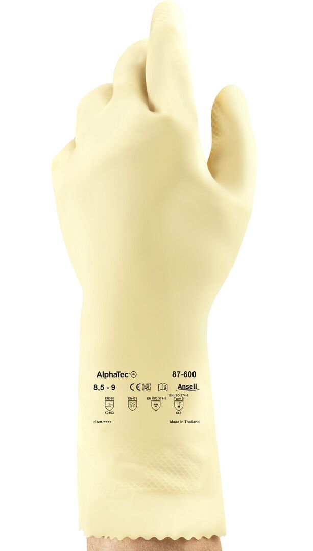 ANSELL Handschuh AlphaTec 87-600 Gr. 8,5-9