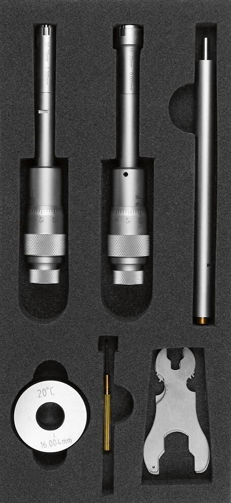 FORMAT Innenmessschrauben Set Zweipunkt 3 6mm