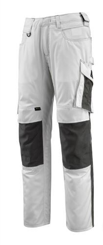 MASCOT Unique Bundhose Mannheim Gr. 82C60 weiß/dunkelanthrazit 12679-442