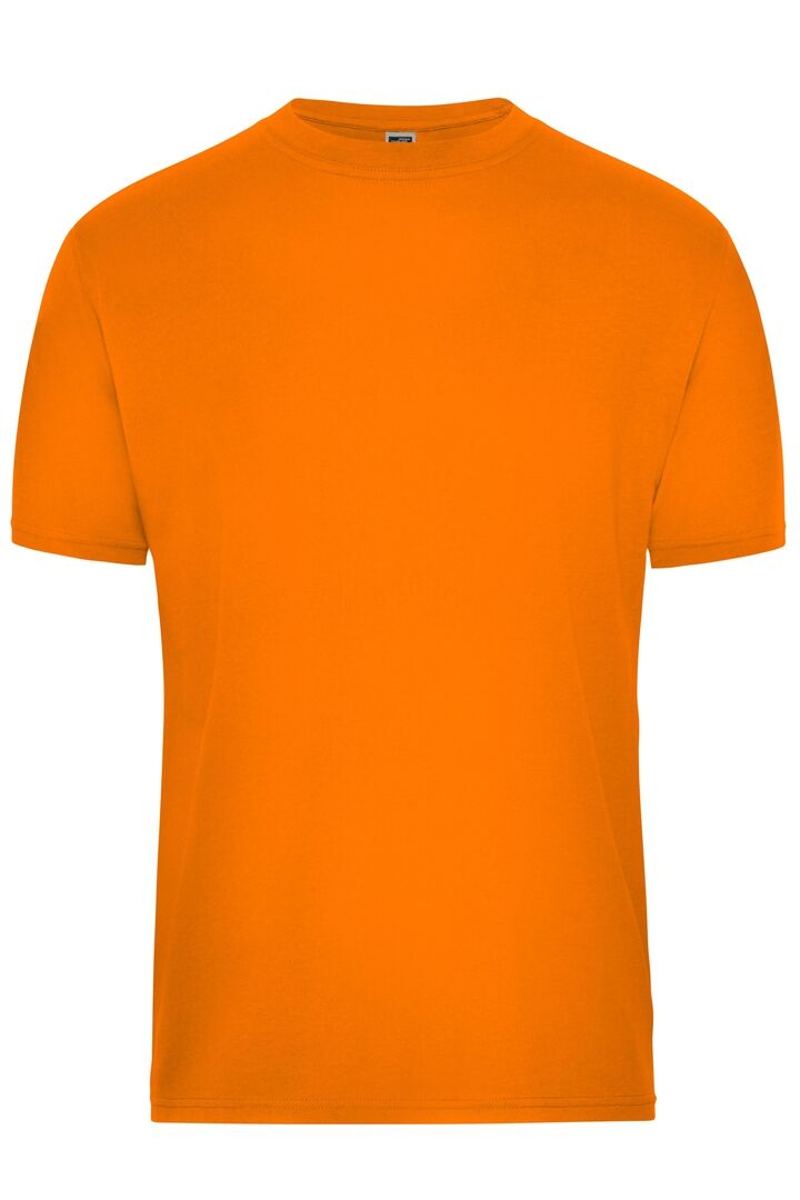 JAMES & NICHOLSON T-Shirt Gr. 4XL orange JN1808