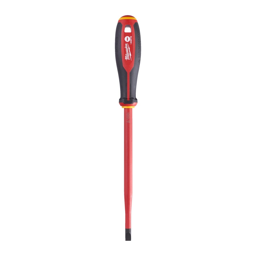 MILWAUKEE Schraubendreher VDE Schlitz 1,2x8x175mm Tri-Lobe
