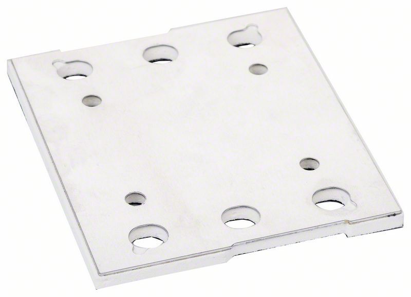 BOSCH Schleifplatte mit Kletthaftung 110x100mm
