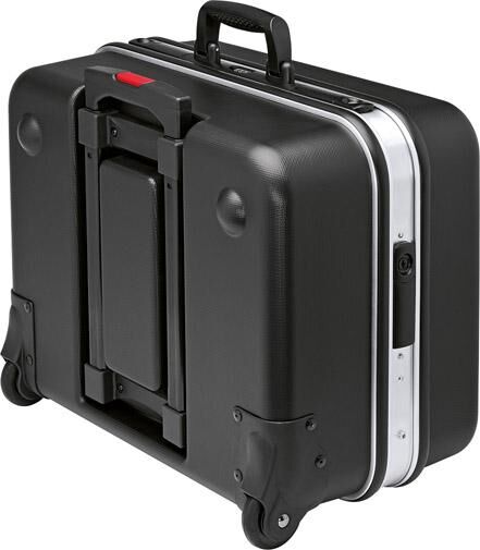 KNIPEX 00 21 41 LE Werkzeugkoffer " BIG Twin Move" leer