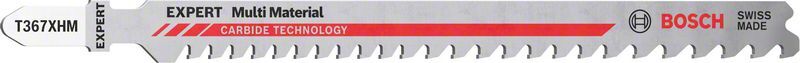 BOSCH Stichsägeblatt T 367 XHM EXPERT Multi Material VE 3