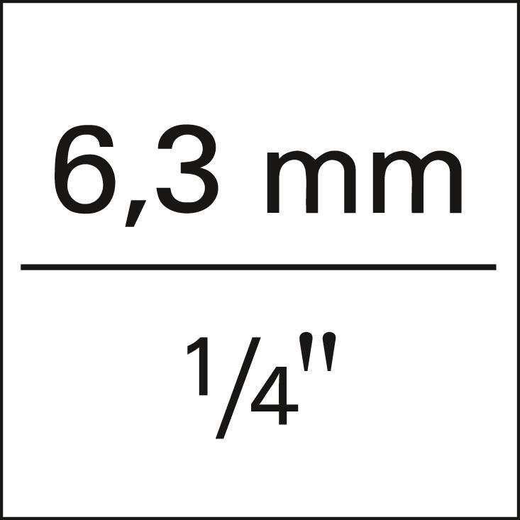 WERA Schraubendrehereinsatz 1/4" 5x28mm sechskant Haltefunktion