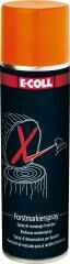 E-COLL Forstmarkierspray leuchtorange 500ml Spraydose