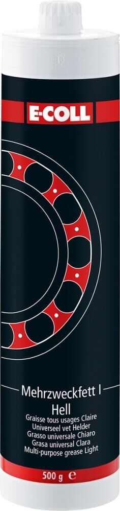 E-COLL Mehrzweckfett I 500g hell Schra&