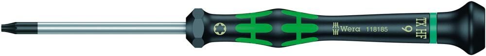 WERA Elektronik Schraubendreher T 9x60mm Haltefunktion