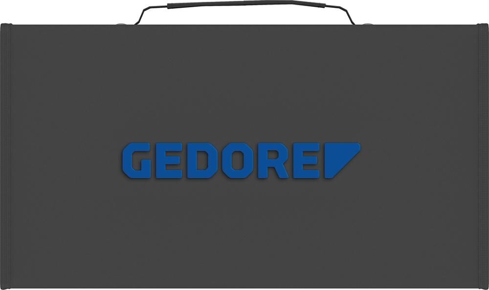 GEDORE Steckschlüsseleinsatz 1/2" Set 16-teilig 3085023 No. C 19