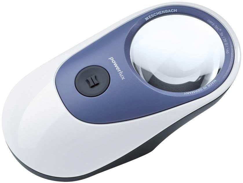 ESCHENBACH Leuchtlupe powerlux 8000K kaltweiß