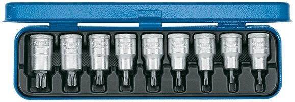 GEDORE Schraubendreher Set 1/2" TX T20-60 9-teilig ITX 19 Pm 6158970