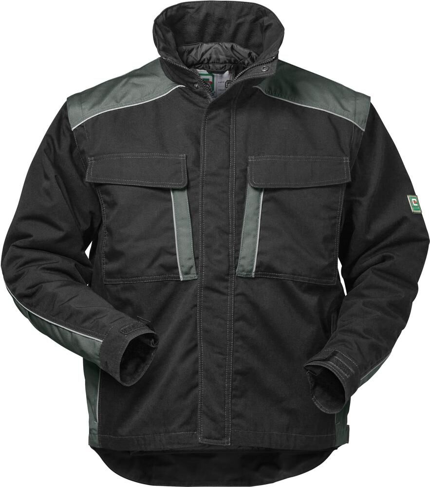 ELYSEE Outdoorjacke Basel Gr. S schwarz/grau