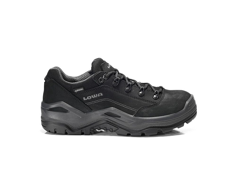 LOWA Sicherheitsschuhe RENEGADE Work S3 CI Gr. 41 GTX black Low 5614