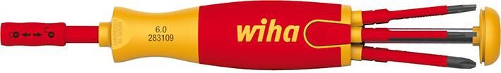 WIHA Schraubendreher LiftUp VDE 6tlg. Schl./PZ/XENO