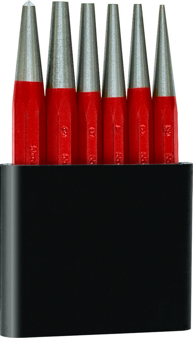 FORMAT Durchtreiber-Set 6tlg. im Kunststoffständer