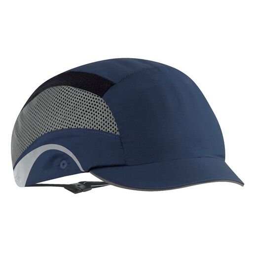 JSP Anstoßkappe HardCap AeroLite schwarz Schirm 2,5 cm EN 812