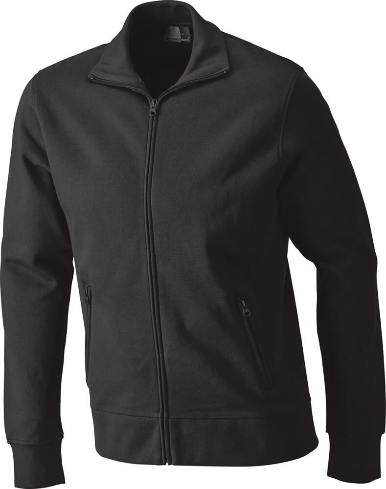 PROMODORO Sweatjacke Gr. XXL schwarz
