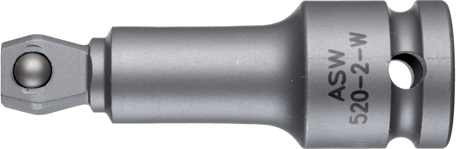 ASW Kraft-Winkelverläng. 1/2" Länge 75mm