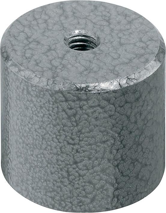 Magnetfuss M6 rund 30x25mm FISSO