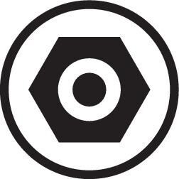 HAFU Winkelschraubendreher mit Zapfen 8mm