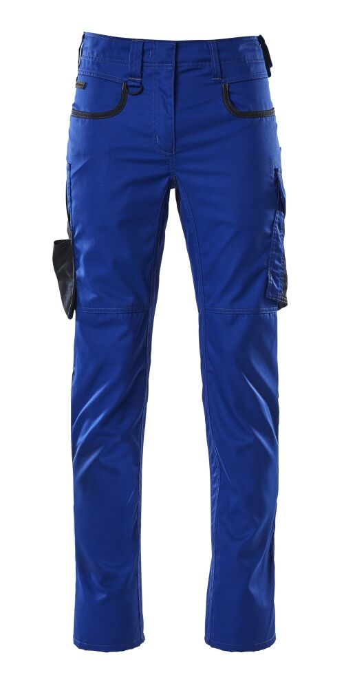 MASCOT Unique Bundhose Damen Pearl Gr. 82C36 kornblau/schwarzblau 18688-230