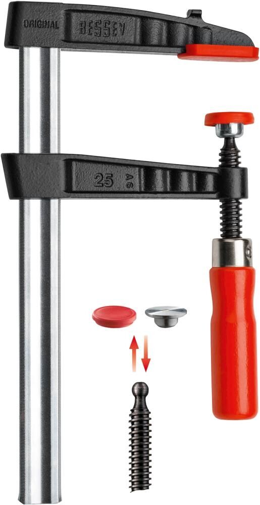 BESSEY Schraubzwinge TGK 600x120mm