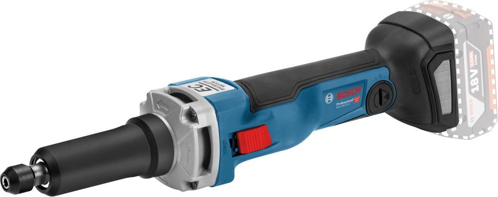 BOSCH Akku Geradschleifer solo GGS 18V-23 LC